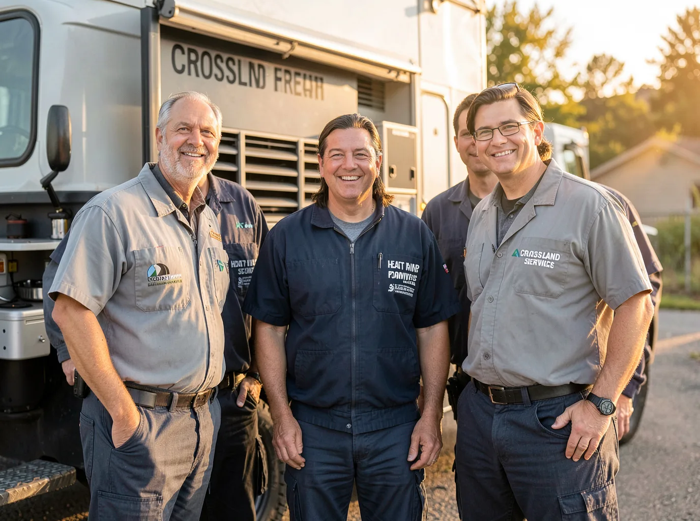 Heat Pump Installation company in Left Hand, WV
